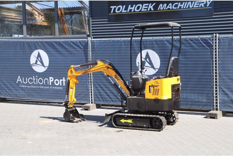 JPC HT12 - Мини-экскаватор: фото 3 JPC HT12 - Мини-экскаватор: фото 3
