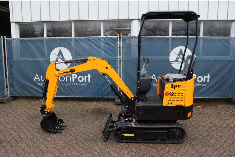 JPC HT12 - Мини-экскаватор: фото 2 JPC HT12 - Мини-экскаватор: фото 2