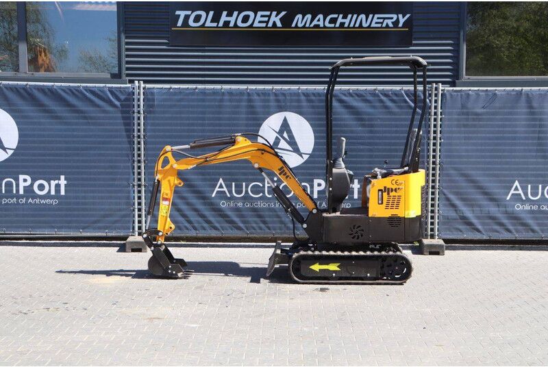 JPC HT12 - Мини-экскаватор: фото 2 JPC HT12 - Мини-экскаватор: фото 2