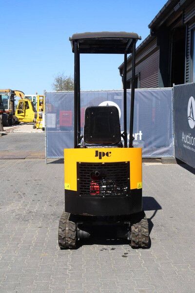 JPC HT12 - Мини-экскаватор: фото 5 JPC HT12 - Мини-экскаватор: фото 5