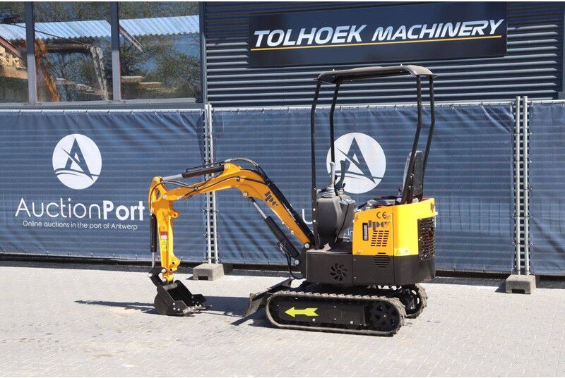 JPC HT12 - Мини-экскаватор: фото 3 JPC HT12 - Мини-экскаватор: фото 3