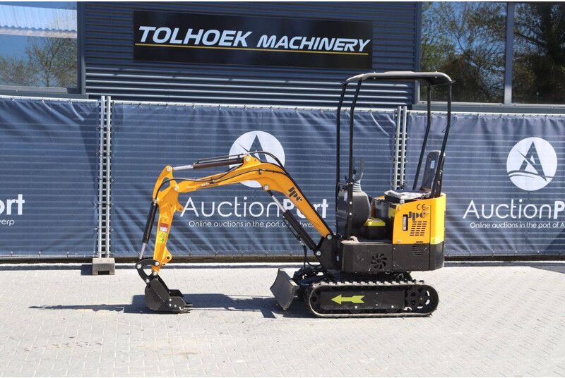 JPC HT12 - Мини-экскаватор: фото 1 JPC HT12 - Мини-экскаватор: фото 1