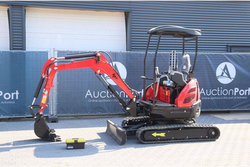 JPC HT25 - Мини-экскаватор: фото 1 JPC HT25 - Мини-экскаватор: фото 1