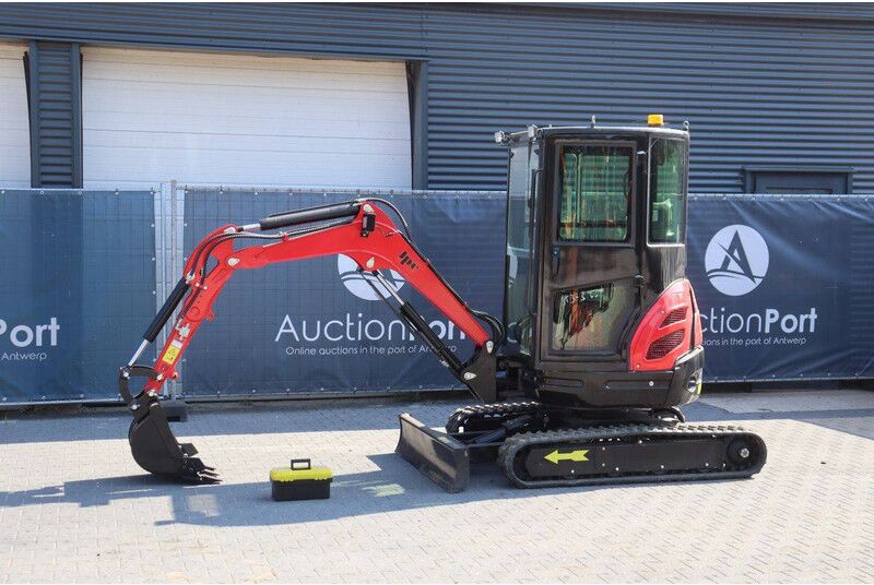 JPC HT25 - Мини-экскаватор: фото 1 JPC HT25 - Мини-экскаватор: фото 1