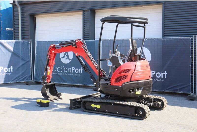JPC HT25 - Мини-экскаватор: фото 3 JPC HT25 - Мини-экскаватор: фото 3