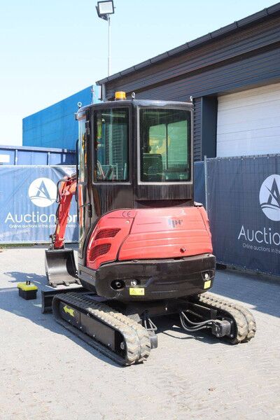 JPC HT25 - Мини-экскаватор: фото 4 JPC HT25 - Мини-экскаватор: фото 4