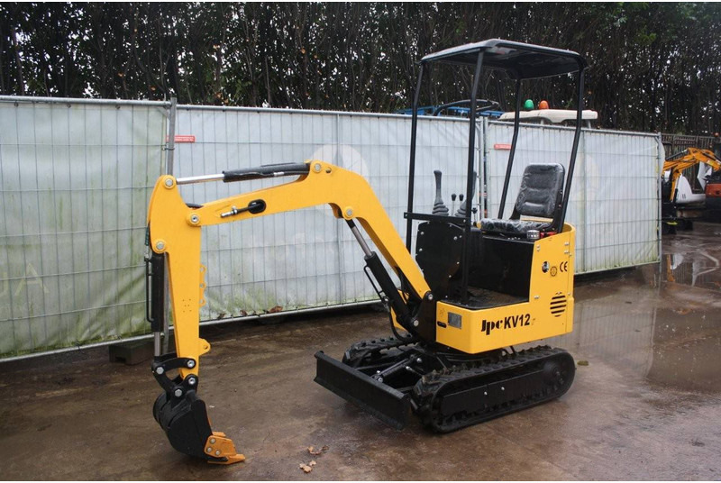 JPC KV12 - Мини-экскаватор: фото 1 JPC KV12 - Мини-экскаватор: фото 1