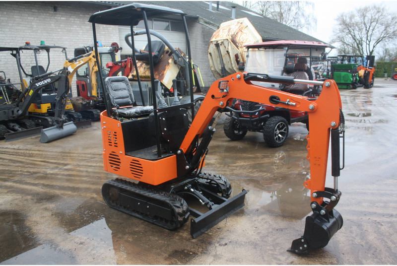 Мини-экскаватор JPC KV12: фото 8 Мини-экскаватор JPC KV12: фото 8