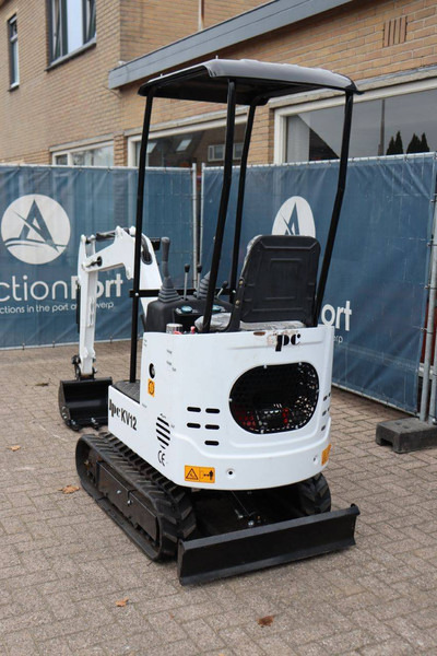 JPC KV12 - Мини-экскаватор: фото 4 JPC KV12 - Мини-экскаватор: фото 4