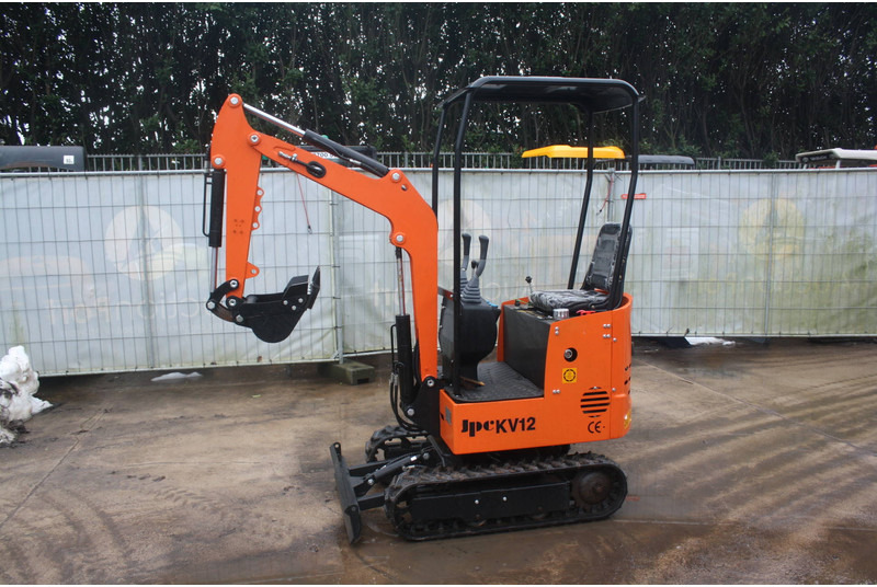 Мини-экскаватор JPC KV12: фото 12 Мини-экскаватор JPC KV12: фото 12