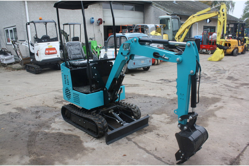 JPC KV12 - Мини-экскаватор: фото 3 JPC KV12 - Мини-экскаватор: фото 3