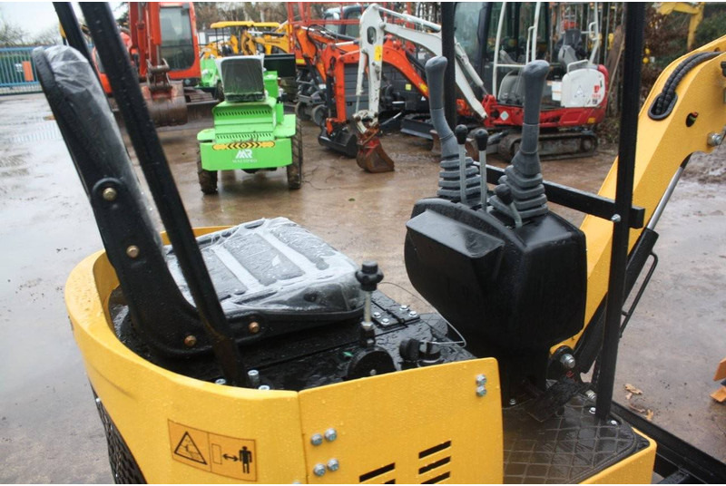 JPC KV12 - Мини-экскаватор: фото 5 JPC KV12 - Мини-экскаватор: фото 5