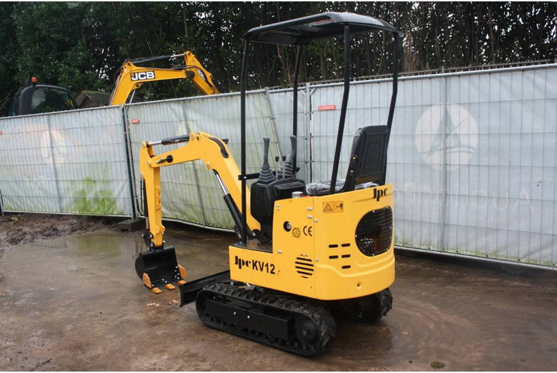 JPC KV12 - Мини-экскаватор: фото 3 JPC KV12 - Мини-экскаватор: фото 3