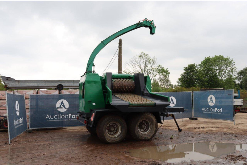 Jenz - Измельчитель древесины: фото 1 Jenz - Измельчитель древесины: фото 1