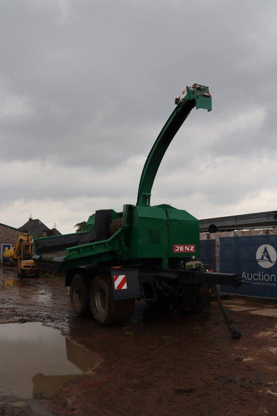 Jenz - Измельчитель древесины: фото 4 Jenz - Измельчитель древесины: фото 4