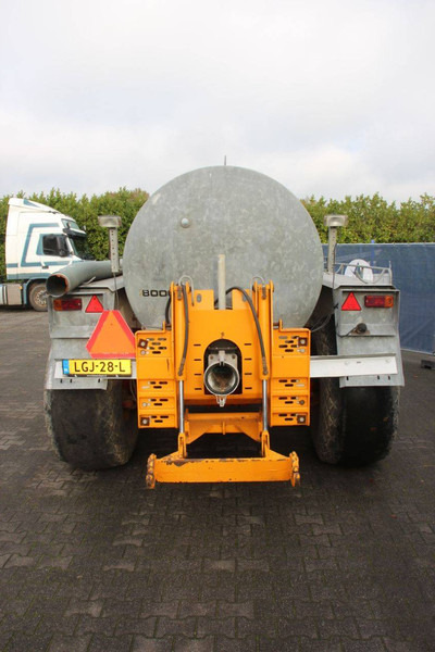 Joskin 8000TS - Навозоразбрасыватель: фото 4 Joskin 8000TS - Навозоразбрасыватель: фото 4