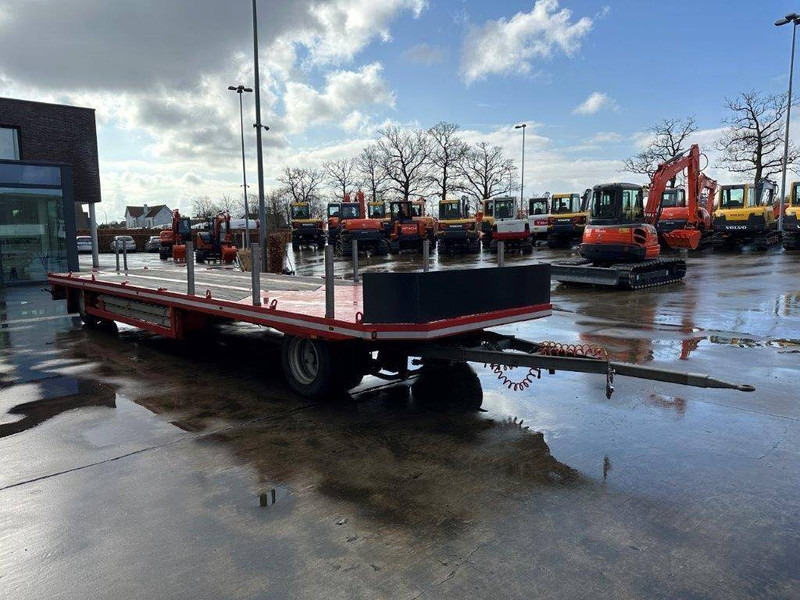 Jumbo MV 160 L - Полуприцеп бортовой/ Платформа: фото 3 Jumbo MV 160 L - Полуприцеп бортовой/ Платформа: фото 3