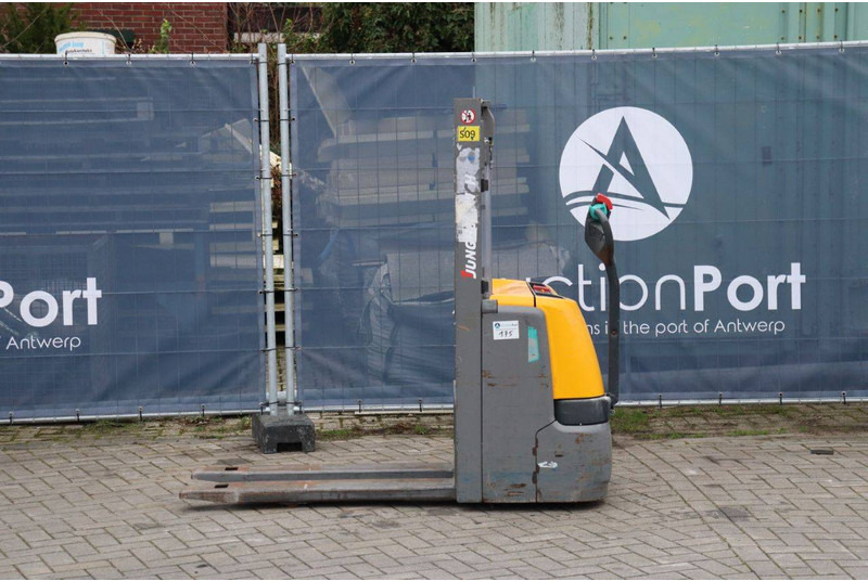 Jungheinrich EJC 110 - Штабелер: фото 2 Jungheinrich EJC 110 - Штабелер: фото 2