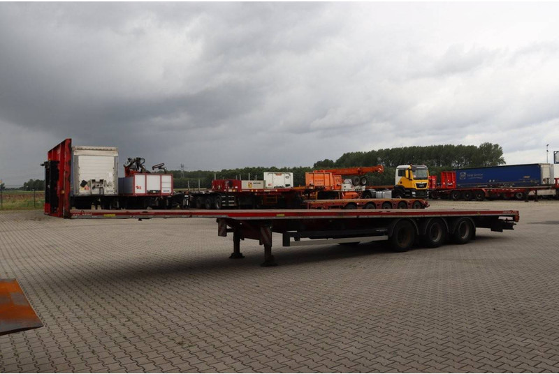 KEL-BERG D105V S40S3 - Полуприцеп бортовой/ Платформа: фото 2 KEL-BERG D105V S40S3 - Полуприцеп бортовой/ Платформа: фото 2