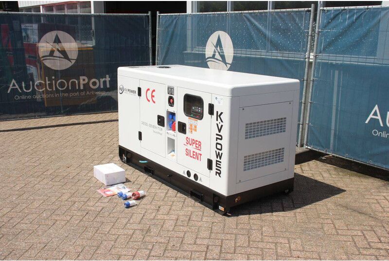 KV Power Ricardo GFS-40 - Электрогенератор: фото 3 KV Power Ricardo GFS-40 - Электрогенератор: фото 3
