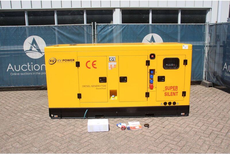 KV Power Ricardo GFS-80 - Электрогенератор: фото 2 KV Power Ricardo GFS-80 - Электрогенератор: фото 2