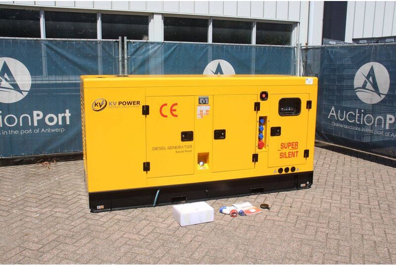 KV Power Ricardo GFS-80 - Электрогенератор: фото 1 KV Power Ricardo GFS-80 - Электрогенератор: фото 1