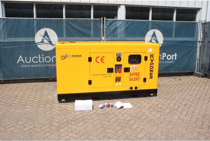 KV Power Ricardo GFS - Электрогенератор: фото 1 KV Power Ricardo GFS - Электрогенератор: фото 1
