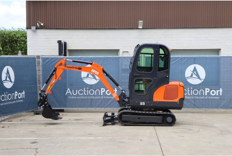 Katco Q27-POWER+ - Гусеничный экскаватор: фото 2 Katco Q27-POWER+ - Гусеничный экскаватор: фото 2