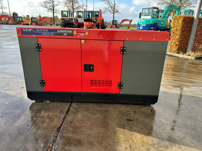Kawakenki KK50-III-SSS - Электрогенератор: фото 2 Kawakenki KK50-III-SSS - Электрогенератор: фото 2