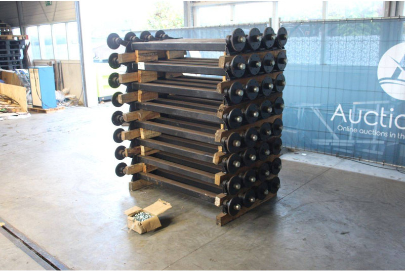 Knott GmbH  - Прицеп бортовой/ Платформа: фото 3 Knott GmbH  - Прицеп бортовой/ Платформа: фото 3