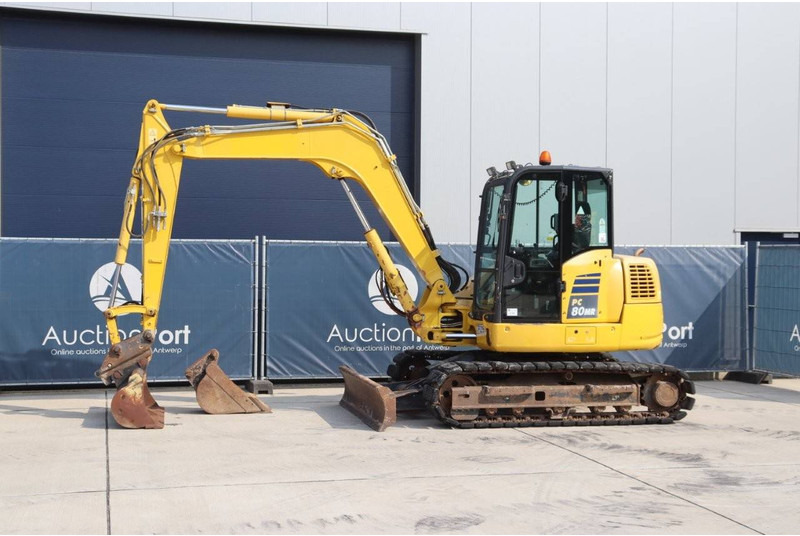 Komatsu PC 80MR - Гусеничный экскаватор: фото 1 Komatsu PC 80MR - Гусеничный экскаватор: фото 1