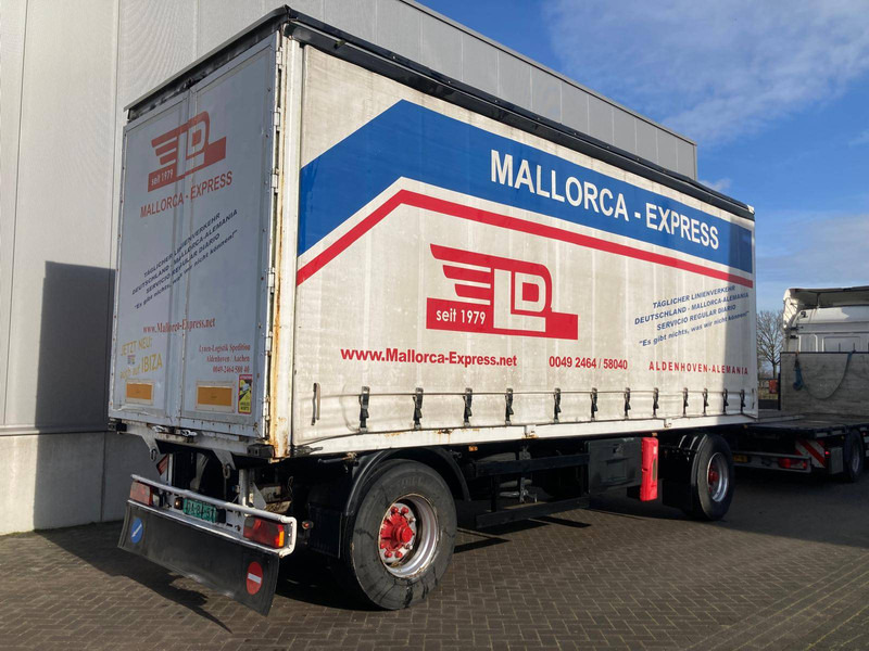 Kraemer - Тентованный полуприцеп: фото 2 Kraemer - Тентованный полуприцеп: фото 2