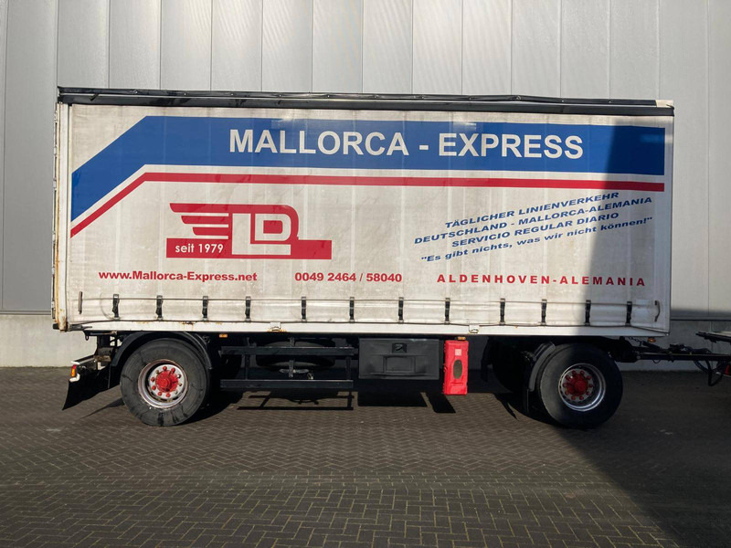 Kraemer - Тентованный полуприцеп: фото 1 Kraemer - Тентованный полуприцеп: фото 1