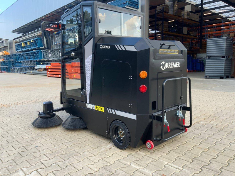 Kremer KRS100 - Подметально-уборочная машина: фото 2 Kremer KRS100 - Подметально-уборочная машина: фото 2