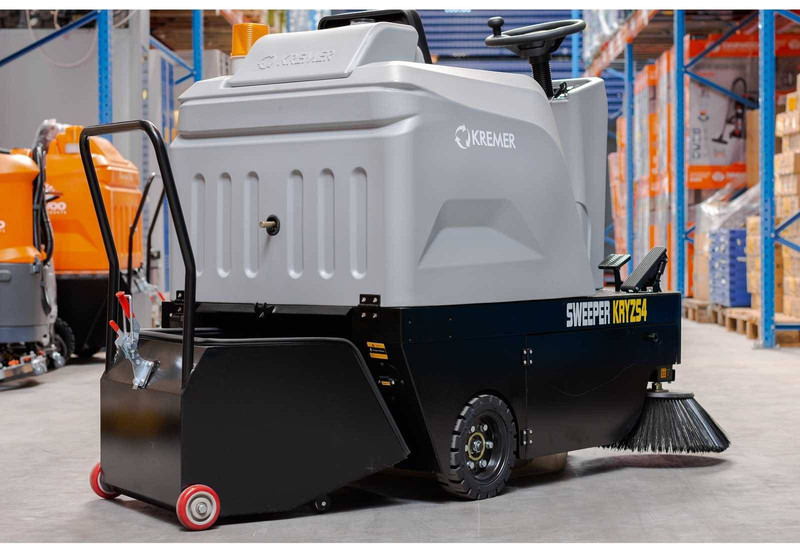 Kremer KRYZS4 Zit - Подметально-уборочная машина: фото 3 Kremer KRYZS4 Zit - Подметально-уборочная машина: фото 3