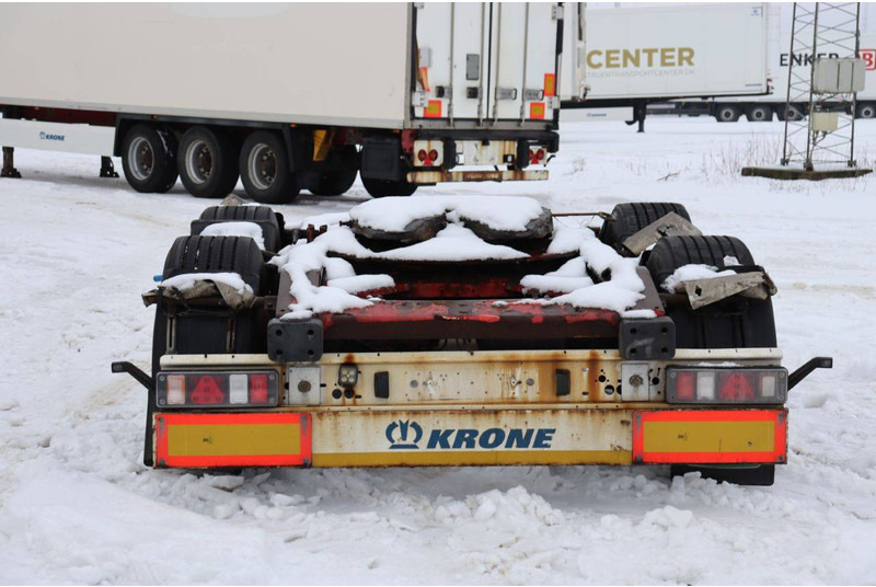 Krone Dolly - Шасси полуприцеп: фото 5 Krone Dolly - Шасси полуприцеп: фото 5