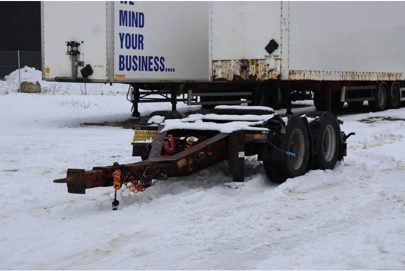 Krone Dolly - Шасси полуприцеп: фото 1 Krone Dolly - Шасси полуприцеп: фото 1