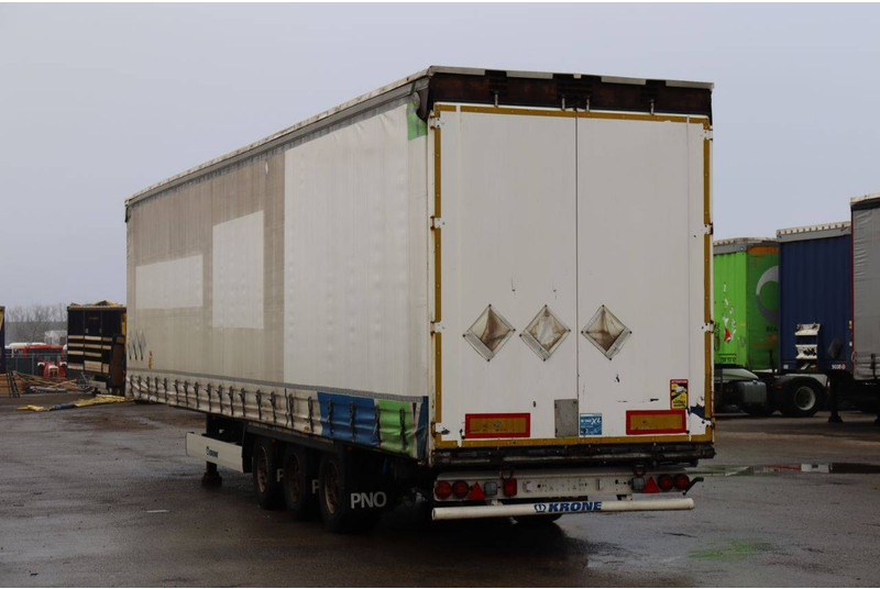 Krone SD - Тентованный полуприцеп: фото 3 Krone SD - Тентованный полуприцеп: фото 3