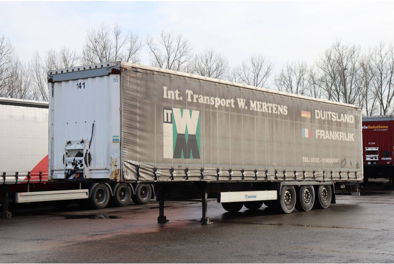 Krone SD - Тентованный полуприцеп: фото 2 Krone SD - Тентованный полуприцеп: фото 2