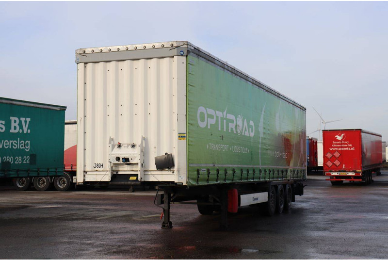 Krone SD - Тентованный полуприцеп: фото 1 Krone SD - Тентованный полуприцеп: фото 1