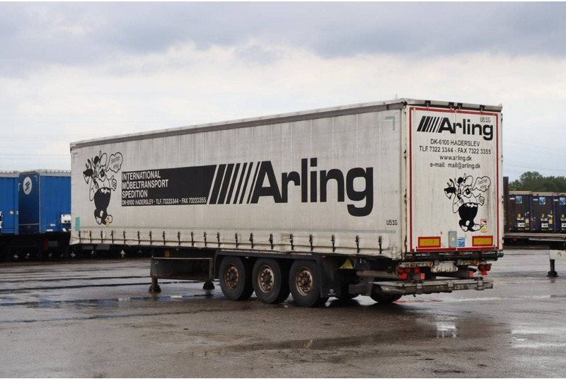 Krone SD - Тентованный полуприцеп: фото 4 Krone SD - Тентованный полуприцеп: фото 4