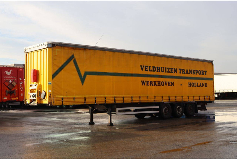 Krone SD - Тентованный полуприцеп: фото 3 Krone SD - Тентованный полуприцеп: фото 3