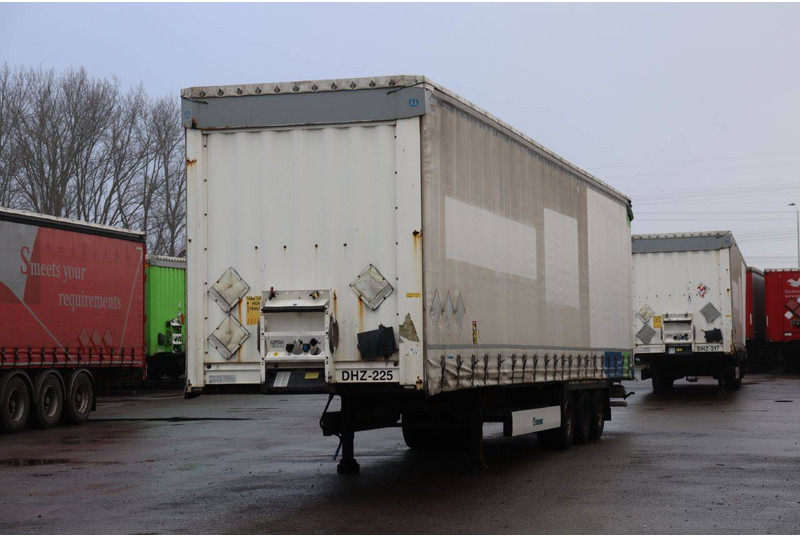 Krone SD - Тентованный полуприцеп: фото 1 Krone SD - Тентованный полуприцеп: фото 1