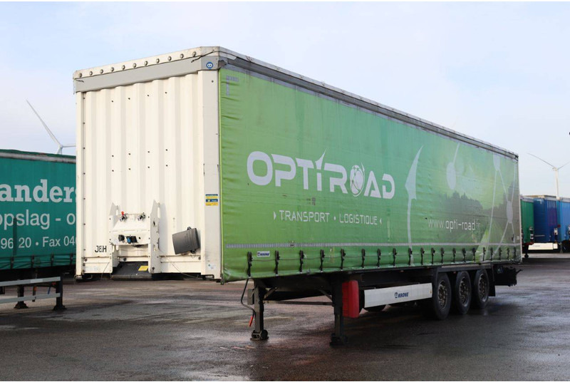 Krone SD - Тентованный полуприцеп: фото 2 Krone SD - Тентованный полуприцеп: фото 2