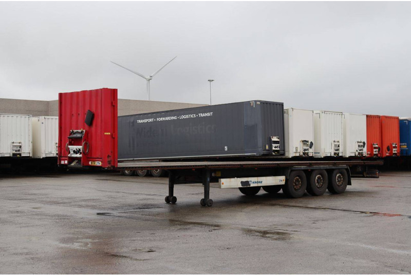 Krone SD - Полуприцеп бортовой/ Платформа: фото 2 Krone SD - Полуприцеп бортовой/ Платформа: фото 2