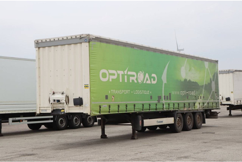 Krone SD - Тентованный полуприцеп: фото 2 Krone SD - Тентованный полуприцеп: фото 2