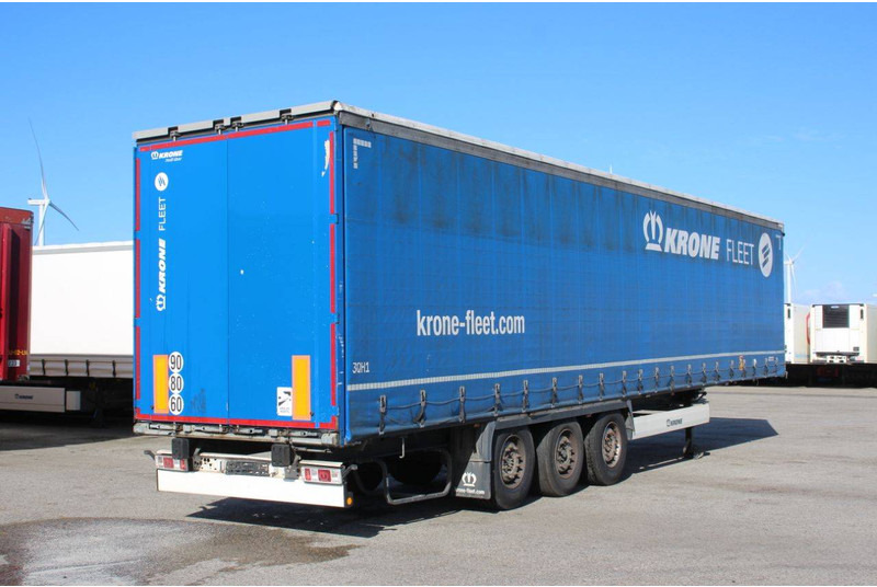 Krone SD - Тентованный полуприцеп: фото 4 Krone SD - Тентованный полуприцеп: фото 4