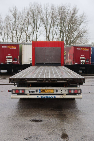 Krone SD - Полуприцеп бортовой/ Платформа: фото 5 Krone SD - Полуприцеп бортовой/ Платформа: фото 5