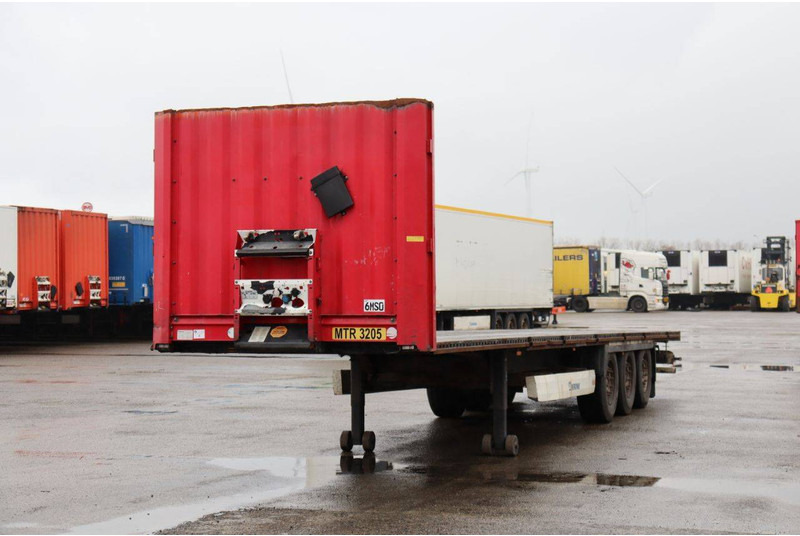 Krone SD - Полуприцеп бортовой/ Платформа: фото 1 Krone SD - Полуприцеп бортовой/ Платформа: фото 1