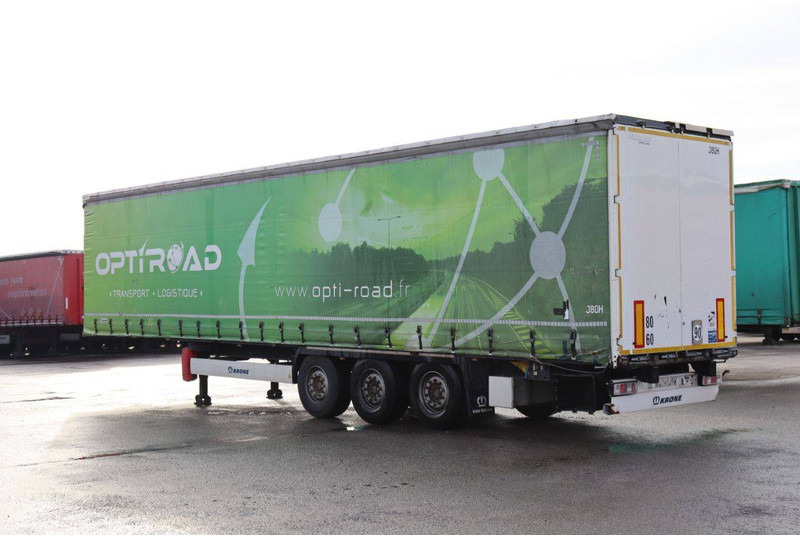 Krone SD - Тентованный полуприцеп: фото 5 Krone SD - Тентованный полуприцеп: фото 5